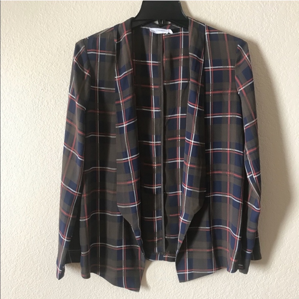 Lush NWOT Lightweight Blazer